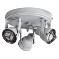 Spot BENTE Szary LED 3x5W 3000K Brilliant  G26334/70 | 4004353248009 noxbox lampynox www.lampynox.pl