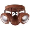 Spot CARMEN Miedź LED 3x5W 3000K Brilliant  G55434/55 | 4004353322426 noxbox lampynox www.lampynox.pl