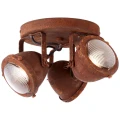 Spot CARMEN Miedź LED 3x5W 3000K Brilliant  G55434/55 | 4004353322426 noxbox lampynox www.lampynox.pl