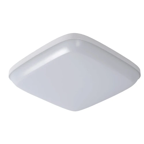 Plafon łazienkowy kwadratowy TISIS LED Biała szer. 28cm. 24W IP54 3000K Lucide 791932431  5411212791405 lampynox noxbox www.lampynox.pl 1.jpg