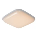 Plafon łazienkowy kwadratowy TISIS LED Biała szer. 28cm. 24W IP54 3000K Lucide 791932431  5411212791405 lampynox noxbox www.lampynox.pl 2.jpg
