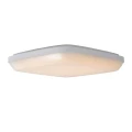 Plafon łazienkowy kwadratowy TISIS LED Biała szer. 28cm. 24W IP54 3000K Lucide 791932431  5411212791405 lampynox noxbox www.lampynox.pl 3.jpg