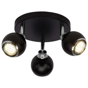INA Czarny/Chrom LED 3x3W 3000K Spot Brilliant  G77734/06