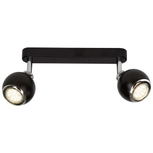 INA Czarny/Chrom LED 2x3W 3000K Spot Brilliant G77729/06