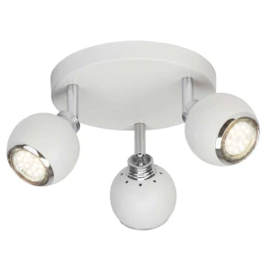 INA Biały/Chrom LED 3x3W 3000K Spot Brilliant G77734/05