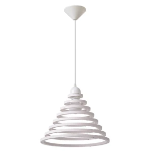 TORA Biała śr. 35cm. E27 Lampa wisząca Lucide 08404/35/31