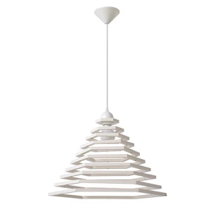 TORA Biała śr. 50cm. E27 Lampa wisząca Lucide 08405/50/31