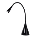 ZOZY Czarna LED 3W ściemnialna 3000K Lampka stołowa Lucide 18650/03/30 lamynox noxbox.pl