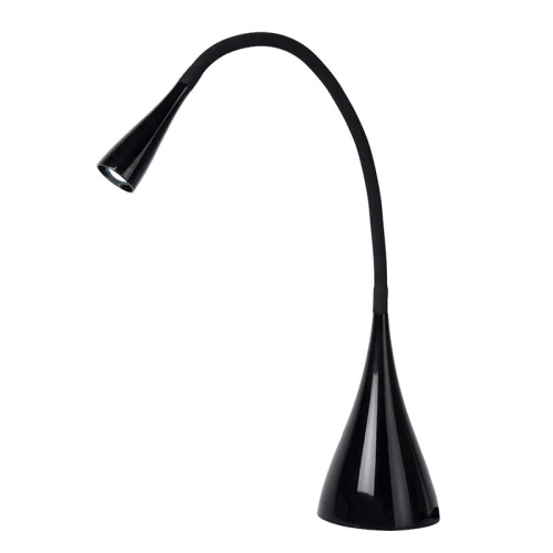 ZOZY Czarna LED 3W ściemnialna 3000K Lampka stołowa Lucide 18650/03/30 lamynox noxbox.pl