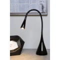 ZOZY Czarna LED 3W ściemnialna 3000K Lampka stołowa Lucide 18650/03/30 lamynox noxbox.pl