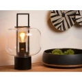 Lampa stołowa ściemnialna SOFIA Czarna śr. 24cm. E27 Lucide 45583/01/30 | 5411212451224 LAMPYNOX NOXBOX.PL
