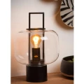 Lampa stołowa ściemnialna SOFIA Czarna śr. 24cm. E27 Lucide 45583/01/30 | 5411212451224 LAMPYNOX NOXBOX.PL