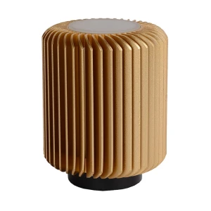 TURBIN Matowe złoto | Mosiądz LED 5W 3000K Lampka stołowa Lucide 26500/05/02