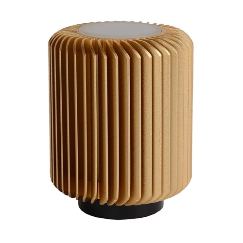 Lampka stołowa TURBIN Matowe złoto  Mosiądz LED 5W 3000K Lucide 265000502  5411212262646 lampynox noxbox www.lampynox.pl 1.jpg