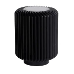 TURBIN Czarna LED 5W 3000K Lampka stołowa Lucide 26500/05/30