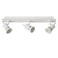 Spot potrójny TWINNY-LED Biały DIM 3x5W ściemnialny GU10 3000K Lucide 179901531  5411212176172 lampynox noxbox www.lampynox.pl 1.jpg