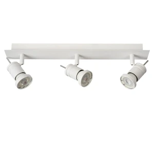 TWINNY-LED Biały DIM 3x5W ściemnialny GU10 3000K Spot potrójny Lucide 17990/15/31