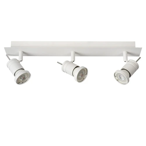 Spot potrójny TWINNY-LED Biały DIM 3x5W ściemnialny GU10 3000K Lucide 179901531  5411212176172 lampynox noxbox www.lampynox.pl 1.jpg