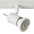 Spot potrójny TWINNY-LED Biały DIM 3x5W ściemnialny GU10 3000K Lucide 179901531  5411212176172 lampynox noxbox www.lampynox.pl 3.jpg
