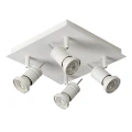 Spot poczwórny TWINNY-LED Biały DIM 4x5W ściemnialny GU10 3000K Lucide 179901931  5411212176189 lampynox noxbox www.lampynox.pl 1.jpg