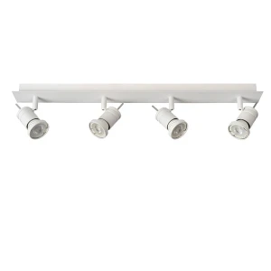 TWINNY-LED Biały DIM 4x5W ściemnialny GU10 3000K Spot poczwórny Lucide 17990/20/31