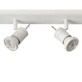 Spot poczwórny TWINNY-LED Biały DIM 4x5W ściemnialny GU10 3000K Lucide 179902031  5411212176196 lampynox noxbox www.lampynox.pl 3.jpg