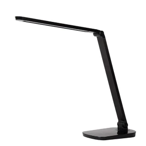 VARIO LED DIM Czarna 8W ściemnialna barwa światła zmienna Lampka stołowa Lucide 24656/10/30