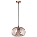 Lampa wisząca VINTI Miedź śr. 30cm. E27 Lucide 024003017  5411212021755 lampynox noxbox www.lampynox.pl 1.jpg