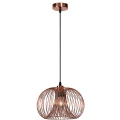 Lampa wisząca VINTI Miedź śr. 30cm. E27 Lucide 024003017  5411212021755 lampynox noxbox www.lampynox.pl 2.jpg