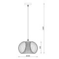 Lampa wisząca VINTI Miedź śr. 30cm. E27 Lucide 024003017  5411212021755 lampynox noxbox www.lampynox.pl 6.jpg