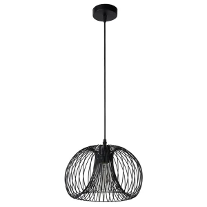 VINTI Czarna śr. 30cm. E27 Lampa wisząca Lucide 02400/30/30