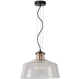 VITRI Transparentna śr. 30cm. E27 Lampa wisząca Lucide 08420/01/60