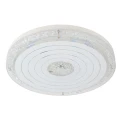 Lampa sufitowa okrągła VIVI LED Transparentna śr. 40cm. 28W 3000K Lucide 791022860  5411212791320 lampynox noxbox www.lampynox.pl 1.jpg