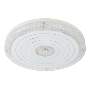 VIVI LED Transparentna śr. 40cm. 28W 3000K Lampa sufitowa okrągła Lucide 79102/28/60