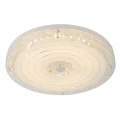 Lampa sufitowa okrągła VIVI LED Transparentna śr. 40cm. 28W 3000K Lucide 791022860  5411212791320 lampynox noxbox www.lampynox.pl 2.jpg