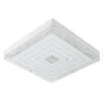 VIVI LED Transparentna szer. 38cm. 28W 3000K Lampa sufitowa kwadratowa Lucide 79103/28/60