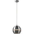 Lampa wisząca VOLO Satynowy chrom śr. 18cm. E27 Lucide 174521812  5411212175229 lampynox noxbox www.lampynox.pl 1.jpg