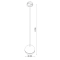 Lampa wisząca VOLO Satynowy chrom śr. 18cm. E27 Lucide 174521812  5411212175229 lampynox noxbox www.lampynox.pl 5.jpg