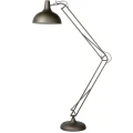 Lampa podłogowa stojąca WATSIE Szare żelazo E27 Lucide 307090115  5411212301079 lampynox noxbox www.lampynox.pl 1.jpg