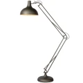 Lampa podłogowa stojąca WATSIE Szare żelazo E27 Lucide 307090115  5411212301079 lampynox noxbox www.lampynox.pl 2.jpg