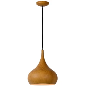 WOODY Brąz śr. 30cm. E27 Lampa wisząca Lucide 76359/01/72