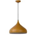 Lampa wisząca WOODY Brąz śr. 42cm. E27 Lucide 763600172  5411212760777 lampynox noxbox www.lampynox.pl 1.jpg