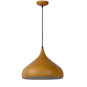 WOODY Brąz śr. 42cm. E27 Lampa wisząca Lucide 76360/01/72