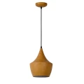 Lampa wisząca WOODY Brąz śr. 24cm. E27 Lucide 763620172  5411212760791 lampynox noxbox www.lampynox.pl 1.jpg