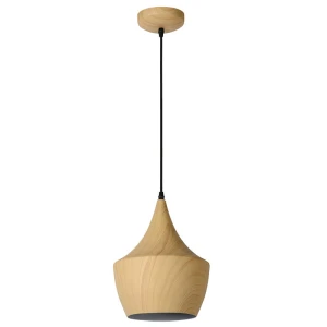 WOODY Jasny Brąz śr. 24cm. E27 Lampa wisząca Lucide 76362/01/76