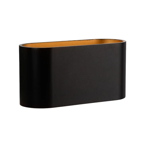 Kinkiet ścienny XERA Czarna szer. 16cm. G9 Lucide 232540130  5411212233684 lampynox noxbox www.lampynox.pl 1.jpg