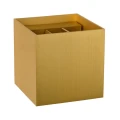 Kinkiet ścienny ściemnialny z regulowanym kątem świecenia góra - dół XIO Matowe złoto  mosiądz LED Dim 3,5W 2700K Lucide 092170402  5411212092441 lampynox noxbox www.lampynox.pl 1.jpg
