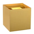 Kinkiet ścienny ściemnialny z regulowanym kątem świecenia góra - dół XIO Matowe złoto  mosiądz LED Dim 3,5W 2700K Lucide 092170402  5411212092441 lampynox noxbox www.lampynox.pl 3.jpg