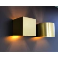 Kinkiet ścienny ściemnialny z regulowanym kątem świecenia góra - dół XIO Matowe złoto  mosiądz LED Dim 3,5W 2700K Lucide 092170402  5411212092441 lampynox noxbox www.lampynox.pl 5.jpg
