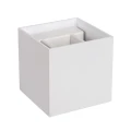 Kinkiet ścienny ściemnialny z regulowanym kątem świecenia góra - dół XIO Biały LED Dim 4W 2700K Lucide 092170431  5411212091895 lampynox noxbox www.lampynox.pl 1.jpg